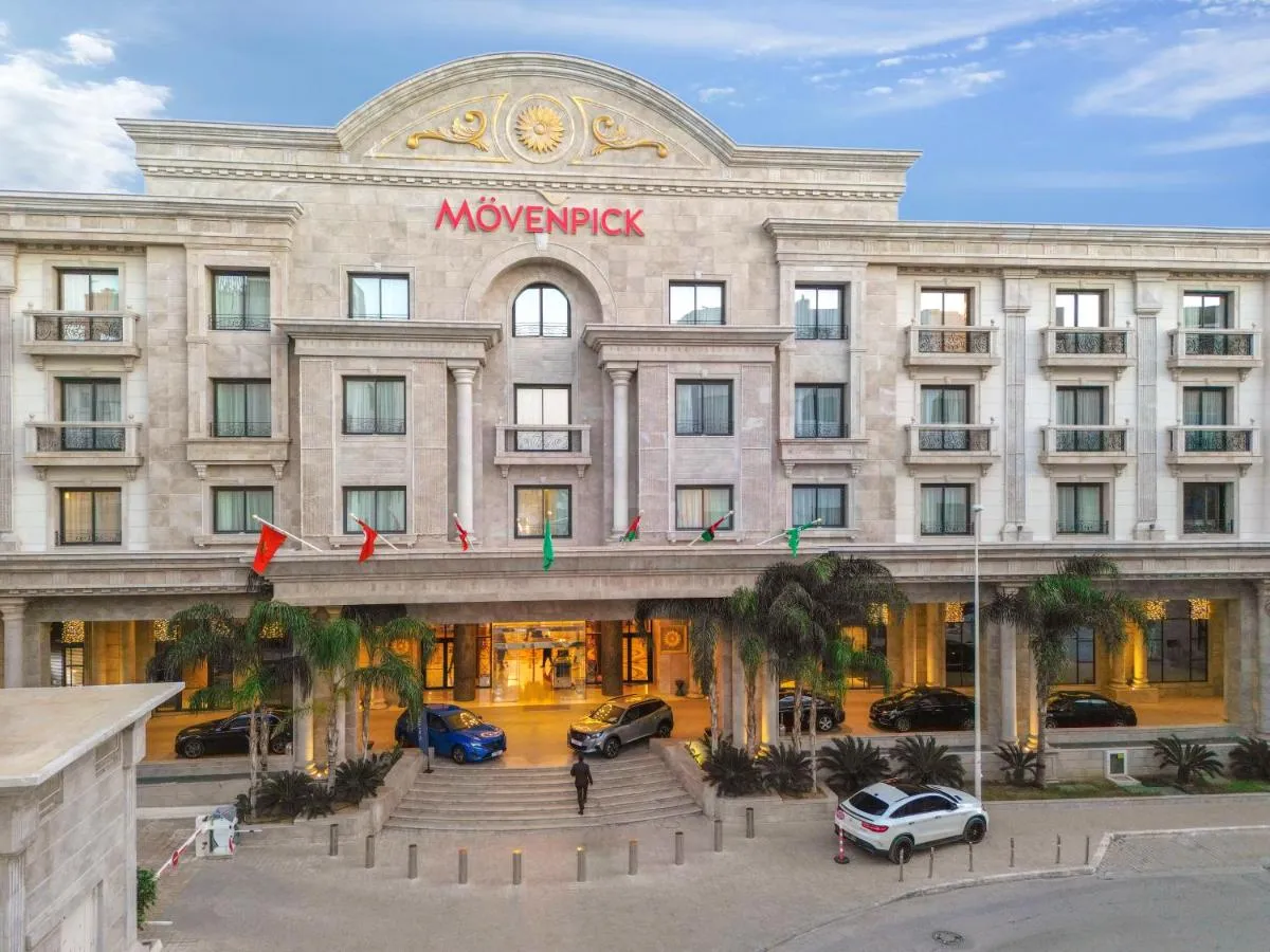 Movenpick  Hotel Du Lac Tunis