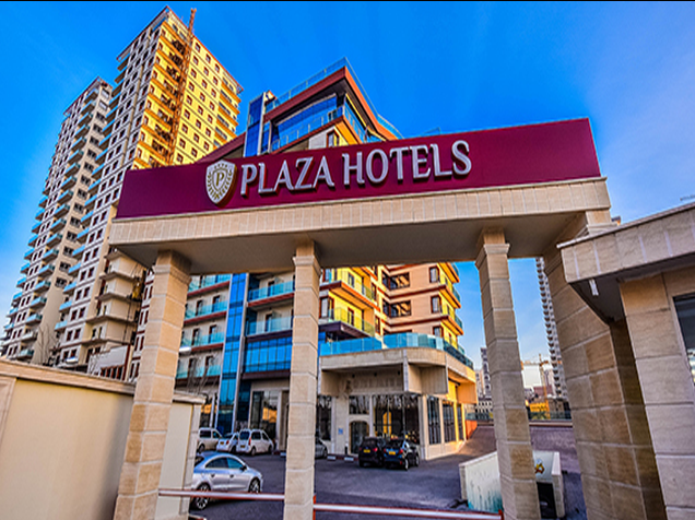 Plaza Hotel Oran